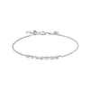 Diamond Point Witgouden Armbanden|Diamanten Armbanden<Witgouden armband, 0.11 ct diamant, Joy