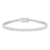 Diamond Point Witgouden Armbanden|Diamanten Armbanden<Witgouden armband, 0.99 ct diamant, Tennis bracelet