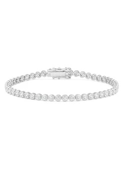Diamond Point Witgouden Armbanden|Diamanten Armbanden<Witgouden armband, 0.99 ct diamant, Tennis bracelet