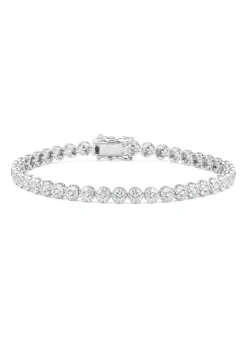 Diamond Point Witgouden Armbanden|Diamanten Armbanden<Witgouden armband, 1.51 ct diamant, Tennis bracelet