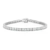 Diamond Point Witgouden Armbanden|Tennisarmbanden<Witgouden armband, 3.31 ct diamant, Tennis bracelet