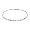 Diamond Point Witgouden Armbanden|Schakelarmbanden<Witgouden armband Timeless Treasures