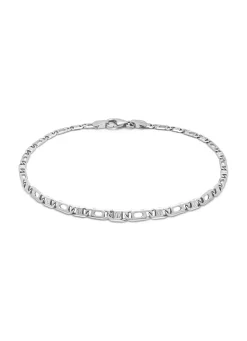 Diamond Point Witgouden Armbanden|Schakelarmbanden<Witgouden armband Timeless Treasures