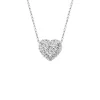 Diamond Point Witgouden Colliers|Diamanten Colliers<Witgouden collier, 0.52 ct diamant, Enchanted