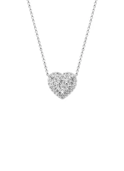 Diamond Point Witgouden Colliers|Diamanten Colliers<Witgouden collier, 0.52 ct diamant, Enchanted