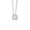 Diamond Point Witgouden Colliers|Diamanten Colliers<Witgouden collier, 0.24 ct diamant, Enchanted