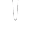 Diamond Point Witgouden Colliers|Diamanten Colliers<Witgouden collier, 0.04 ct diamant, Joy