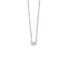 Diamond Point Witgouden Colliers|Diamanten Colliers<Witgouden collier, 0.04 ct diamant, Joy