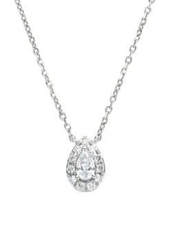 Diamond Point Witgouden Colliers|Diamanten Colliers<Witgouden collier, 0.19 ct diamant, Petite Romance
