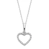 Diamond Point Losse Hangers|Witgouden Bruidssieraden<Witgouden hanger, 0.06 ct diamant, Dreamer