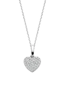 Diamond Point Losse Hangers|Witgouden Bruidssieraden<Witgouden hanger, 0.11 ct diamant, Dreamer