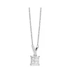 Diamond Point Losse Hangers|Witgouden Bruidssieraden<Witgouden hanger, 0.52 ct diamant, Fourever