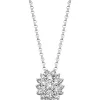 Diamond Point Losse Hangers|Witgouden Bruidssieraden<Witgouden hanger, 0.20 ct diamant, Majestic