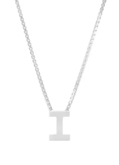 Diamond Point Losse Hangers|Witgouden Bruidssieraden<Witgouden hanger I, Alphabet