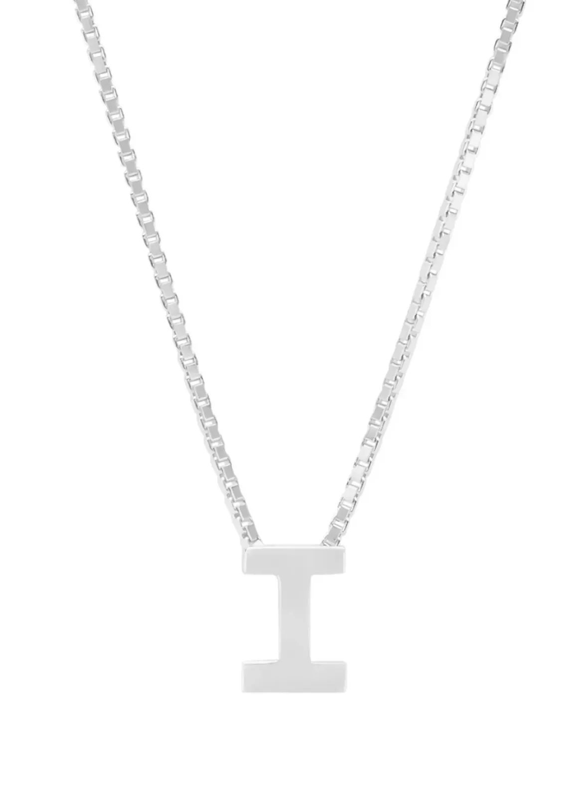 Diamond Point Losse Hangers|Witgouden Bruidssieraden<Witgouden hanger I, Alphabet