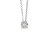 Diamond Point Witgouden Colliers|Diamanten Colliers<Witgouden hanger met collier, 0.14 ct diamant, Enchanted