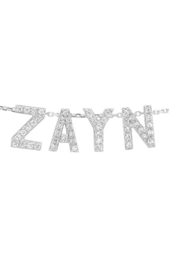 Diamond Point Letter Hangers|Losse Hangers<Witgouden hanger Y, 0.03 ct diamant, Alphabet