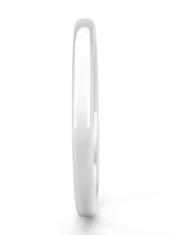 Diamond Point Witgouden Ringen|Trouwringen Voor Mannen<Witgouden 14k trouwring, Wedding