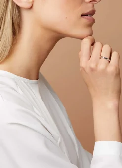 Diamond Point Witgouden Ringen|Trouwringen Voor Mannen<Witgouden 14 kt trouwring, Wedding