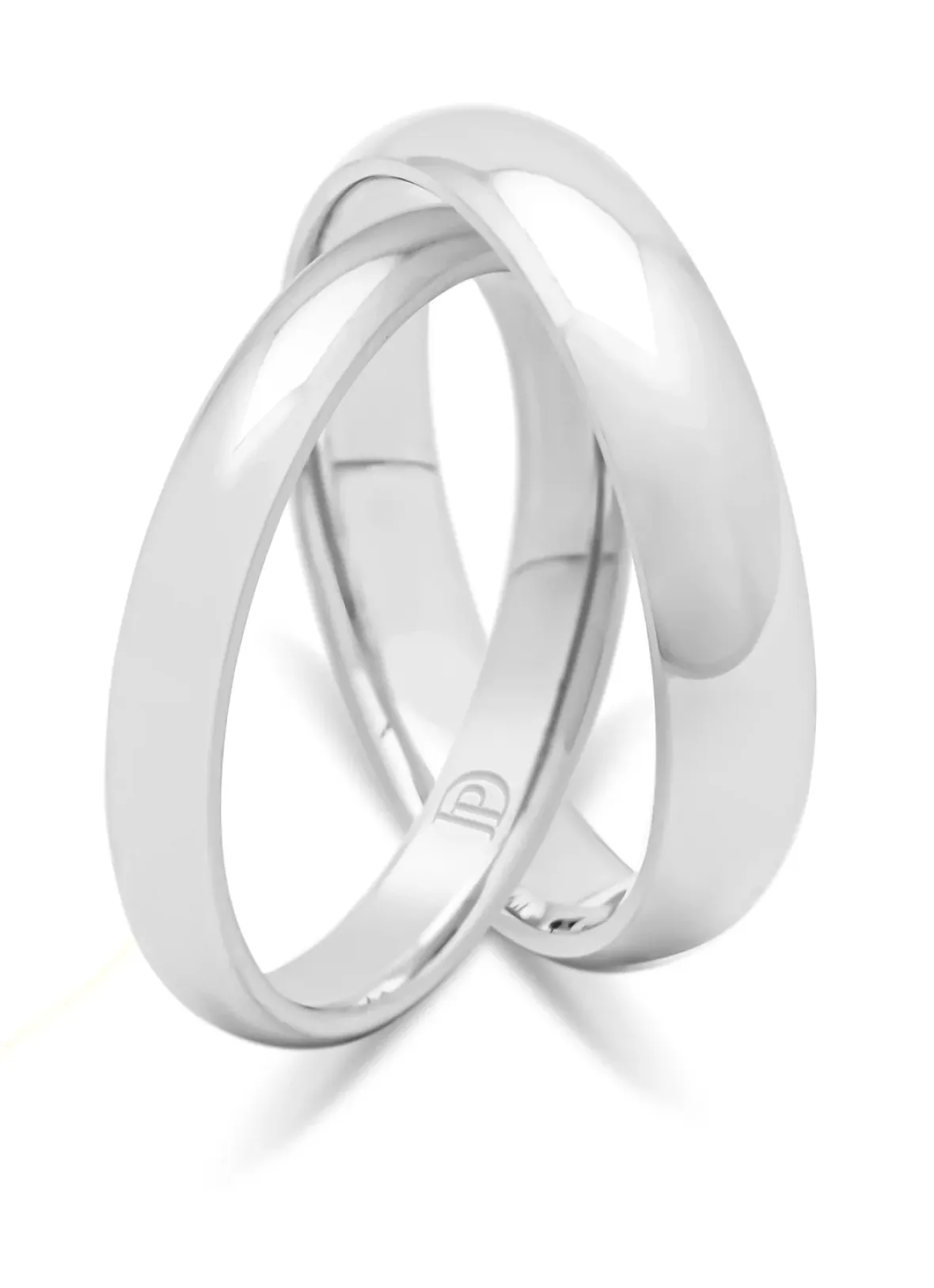 Diamond Point Witgouden Ringen|Trouwringen Voor Mannen<Witgouden 14 kt trouwring, Wedding