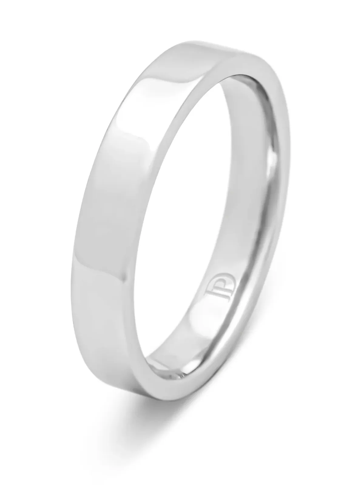 Diamond Point Witgouden Ringen|Trouwringen Voor Mannen<Witgouden 14 kt trouwring, Wedding