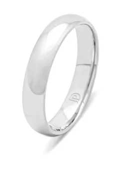Diamond Point Witgouden Ringen|Trouwringen Voor Mannen<Witgouden 14 kt trouwring, Wedding