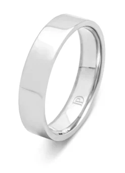 Diamond Point Witgouden Ringen|Trouwringen Voor Mannen<Witgouden 14 kt trouwring, Wedding