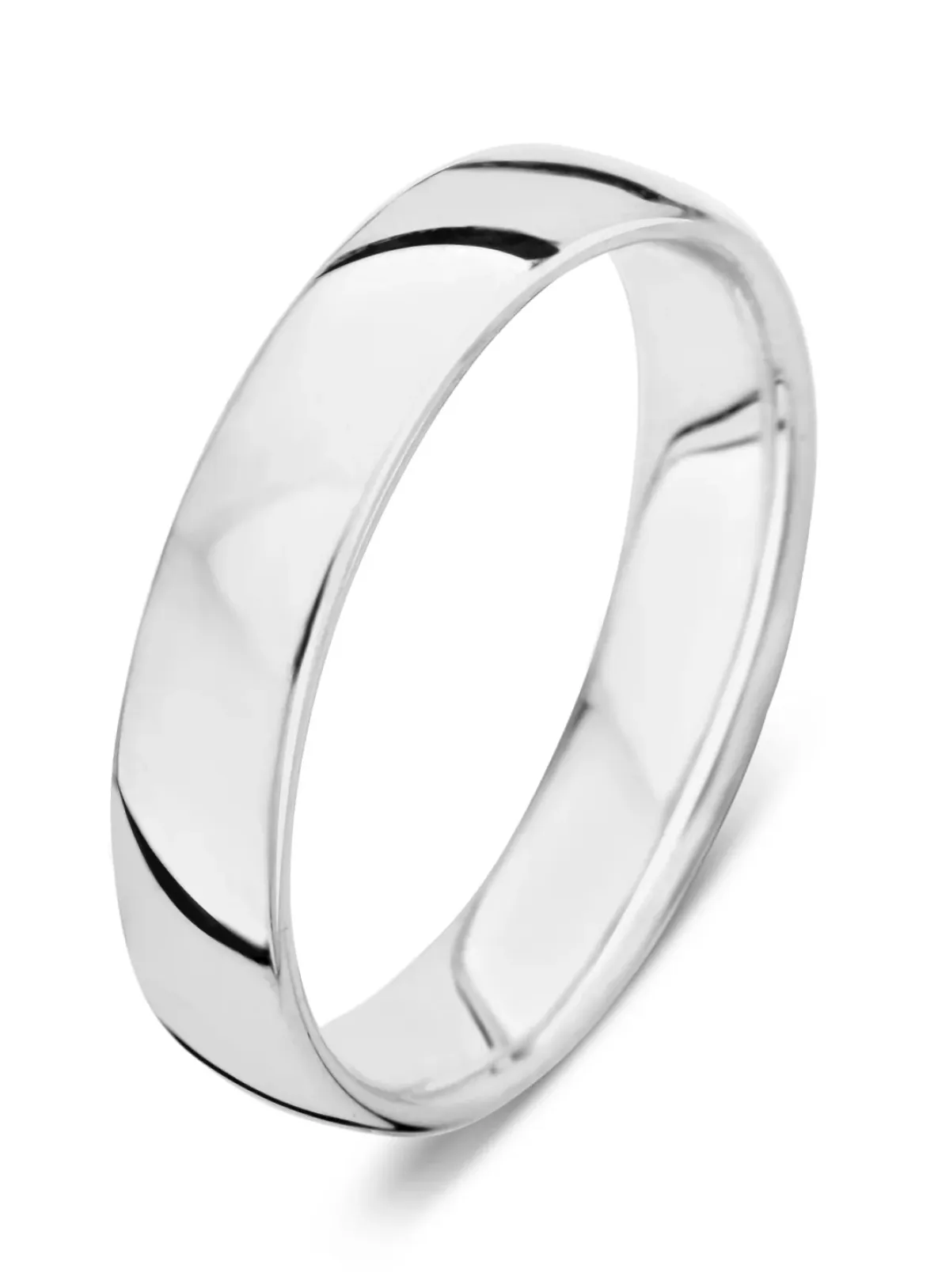 Diamond Point Witgouden Ringen|Trouwringen Voor Mannen<Witgouden 14 kt trouwring, Wedding