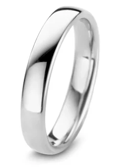 Diamond Point Witgouden Ringen|Trouwringen Voor Mannen<Witgouden 18 kt trouwring, Wedding