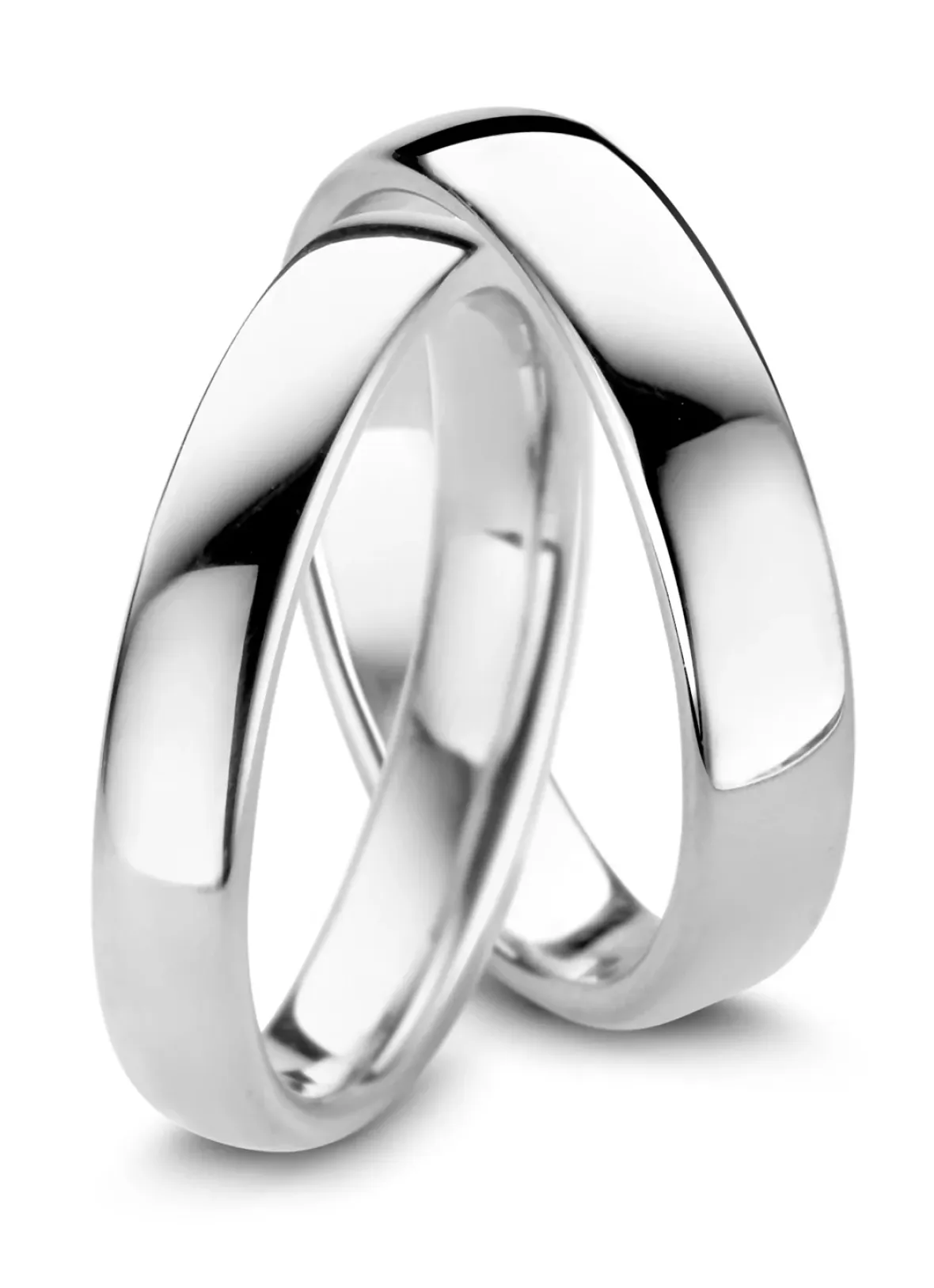 Diamond Point Witgouden Ringen|Trouwringen Voor Mannen<Witgouden 18 kt trouwring, Wedding