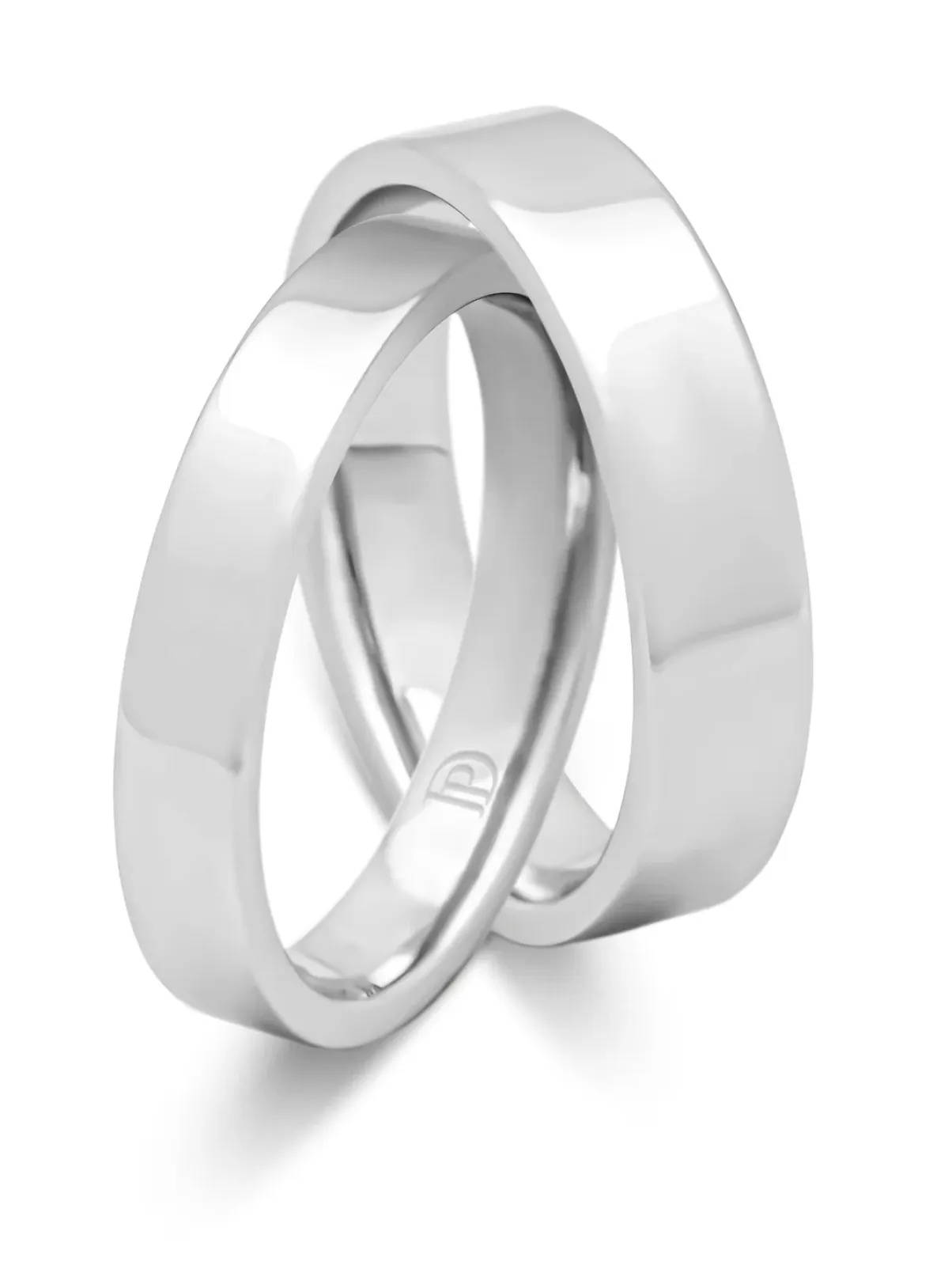 Diamond Point Witgouden Ringen|Trouwringen Voor Mannen<Witgouden 18 kt trouwring, Wedding