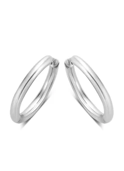Diamond Point Witgouden Oorsieraden|Oorringen<Witgouden oorringen Timeless Treasures S