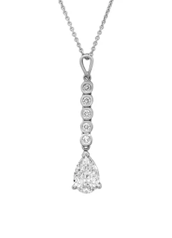 Diamond Point Witgouden Oorsieraden|Diamanten Oorsieraden<Witgouden oorsieraden, 4.50 ct diamant