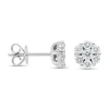 Diamond Point Witgouden Oorsieraden|Diamanten Oorsieraden<Witgouden oorsieraden, 0.94 ct diamant, Caviar