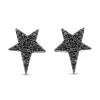 Diamond Point Witgouden Oorsieraden|Diamanten Oorsieraden<Witgouden oorsieraden, 0.18 ct diamant, Cosmic