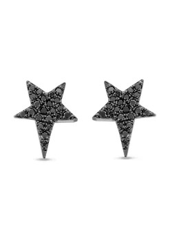 Diamond Point Witgouden Oorsieraden|Diamanten Oorsieraden<Witgouden oorsieraden, 0.18 ct diamant, Cosmic