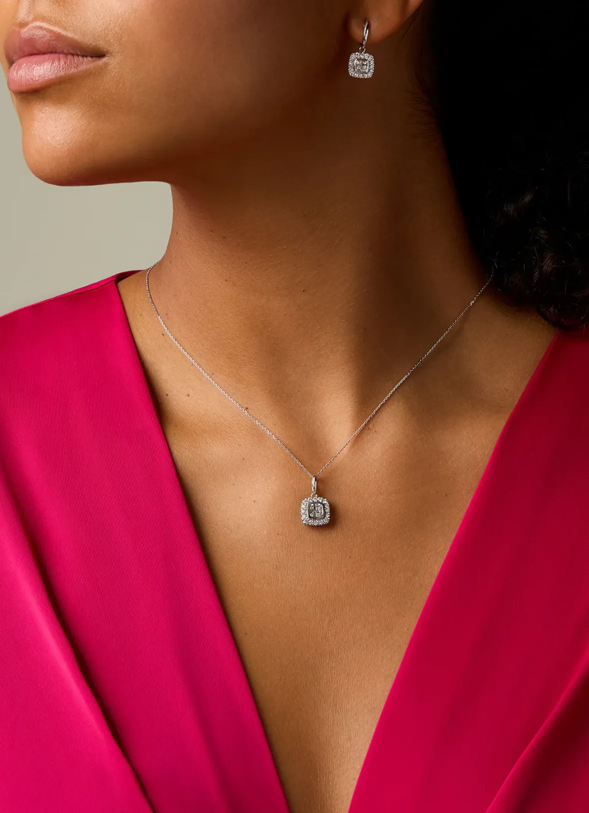 Diamond Point Witgouden Oorsieraden|Diamanten Oorsieraden<Witgouden oorsieraden, 0.90 ct diamant, Fourever