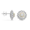 Diamond Point Witgouden Oorsieraden|Diamanten Oorsieraden<Witgouden oorsieraden, 2.18 ct diamant, Gallery