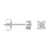 Diamond Point Witgouden Oorsieraden|Diamanten Oorsieraden<Witgouden oorsieraden, 0.48 ct diamant, Hearts & Arrows