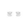Diamond Point Witgouden Oorsieraden|Diamanten Oorsieraden<Witgouden oorsieraden, 0.22 ct diamant, Hearts & Arrows