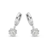 Diamond Point Witgouden Oorsieraden|Diamanten Oorsieraden<Witgouden oorsieraden, 0.36 ct diamant, Hearts & Arrows