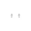 Diamond Point Witgouden Oorsieraden|Diamanten Oorsieraden<Witgouden oorsieraden, 0.08 ct diamant, Joy
