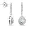 Diamond Point Witgouden Oorsieraden|Diamanten Oorsieraden<Witgouden oorsieraden, 0.68 ct diamant, Petite Romance
