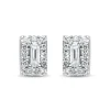 Diamond Point Witgouden Oorsieraden|Diamanten Oorsieraden<Witgouden oorsieraden, 0.18 ct diamant, Petite Romance