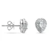 Diamond Point Witgouden Oorsieraden|Diamanten Oorsieraden<Witgouden oorsieraden, 0.36 ct diamant, Petite Romance