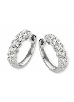 Diamond Point Witgouden Oorsieraden|Diamanten Oorsieraden<Witgouden oorsieraden, 0.15 ct diamant, Since 1904