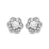 Diamond Point Witgouden Oorsieraden|Diamanten Oorsieraden<Witgouden oorsieraden, 0.28 ct diamant, Since 1904