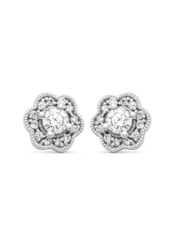 Diamond Point Witgouden Oorsieraden|Diamanten Oorsieraden<Witgouden oorsieraden, 0.28 ct diamant, Since 1904