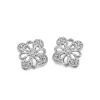 Diamond Point Witgouden Oorsieraden|Diamanten Oorsieraden<Witgouden oorsieraden, 0.14 ct diamant, Since 1904