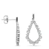 Diamond Point Witgouden Oorsieraden|Diamanten Oorsieraden<Witgouden oorsieraden, 0.52 ct diamant, Since 1904